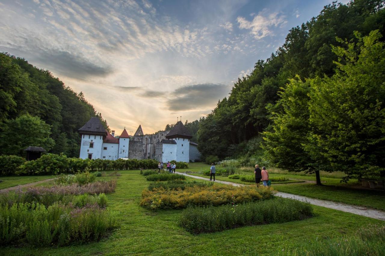 Dvorec Trebnik - Sobe Slovenske Konjice Luaran gambar