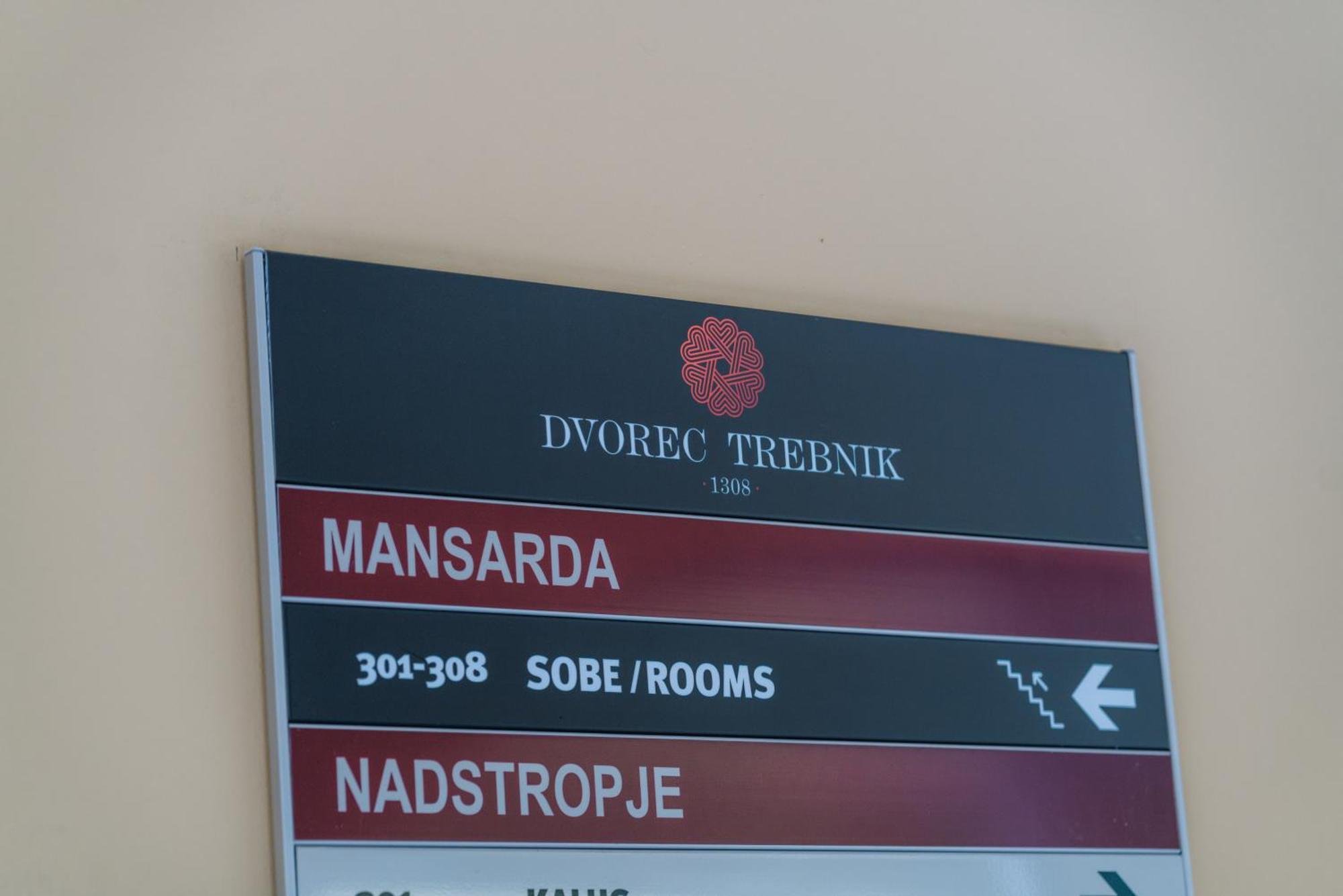 Dvorec Trebnik - Sobe Slovenske Konjice Luaran gambar